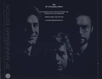 CD King Crimson: Red