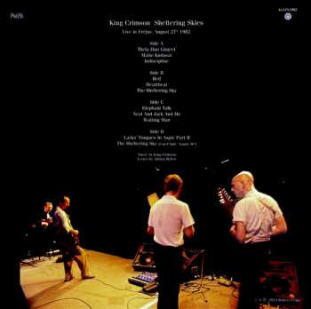 2LP King Crimson: Sheltering Skies (Live In Fréjus, August 27th 1982)