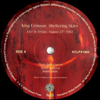 2LP King Crimson: Sheltering Skies (Live In Fréjus, August 27th 1982)