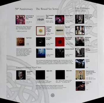 2LP King Crimson: Sheltering Skies (Live In Fréjus, August 27th 1982)