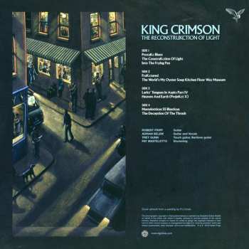 2LP King Crimson: The ReconstruKction Of Light