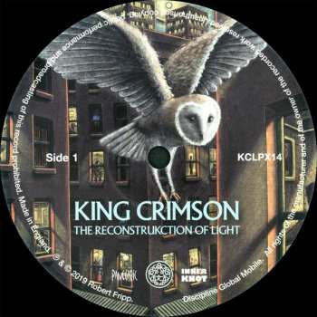2LP King Crimson: The ReconstruKction Of Light