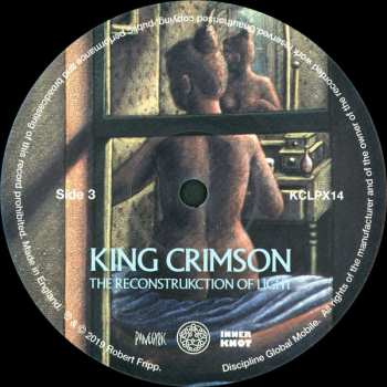 2LP King Crimson: The ReconstruKction Of Light