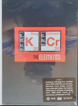 2CD King Crimson: The Elements (2020 Tour Box)