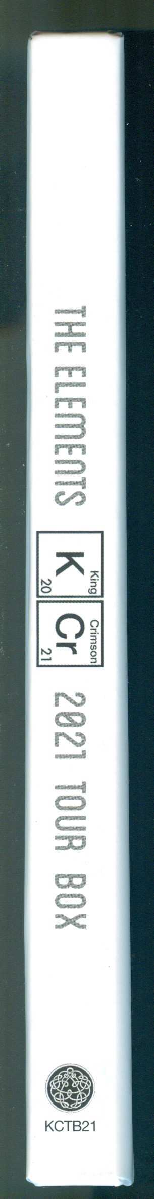 2CD King Crimson: The Elements (2021 Tour Box)
