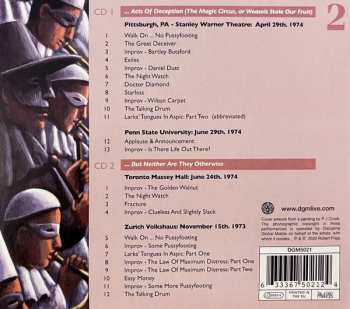 2CD King Crimson: The Great Deceiver: Part Two