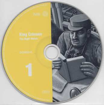 2CD King Crimson: The Night Watch (Live At The Amsterdam Concertgebouw November 23rd 1973)