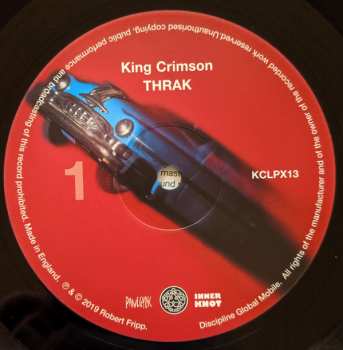 2LP King Crimson: THRAK
