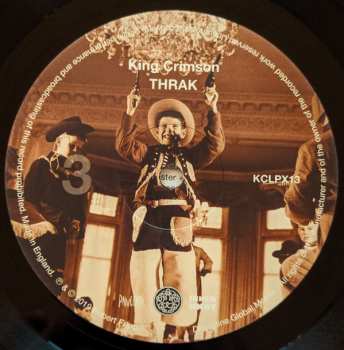 2LP King Crimson: THRAK