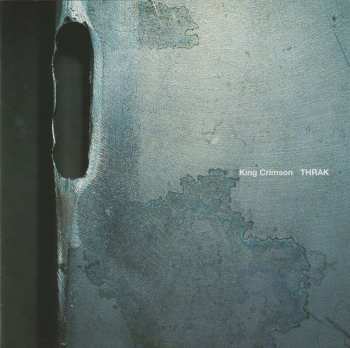 CD King Crimson: THRAK