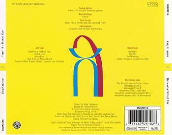 CD King Crimson: Three Of A Perfect Pair