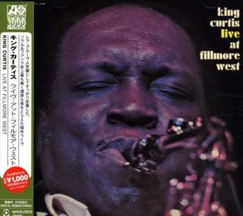 CD King Curtis: Live At Fillmore West LTD