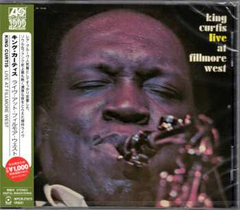 CD King Curtis: Live At Fillmore West LTD