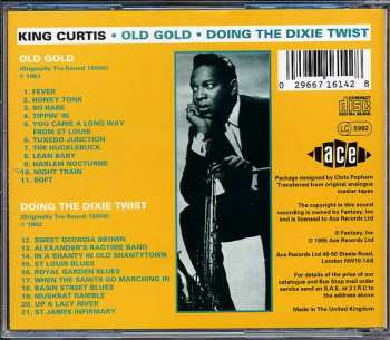 CD King Curtis: Old Gold / Doing The Dixie Twist