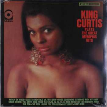 LP King Curtis: King Curtis Plays The Great Memphis Hits