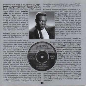 CD King Curtis: Soul Twistin' With The King