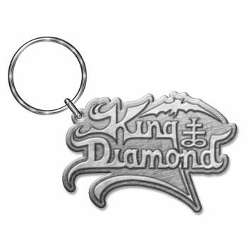 Merch King Diamond: Kľúčenka Logo King Diamond 