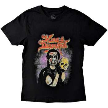 Merch King Diamond: Tričko Conspiracy Tour