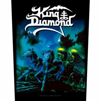 Merch King Diamond: Nášivka na chrbát Abigail