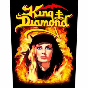 Merch King Diamond: Nášivka na chrbát Fatal Portrait 