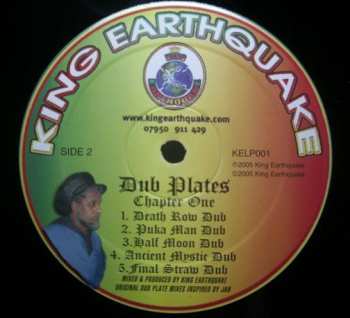 LP King Earthquake: Earthquake Dub-Plates Chapter One