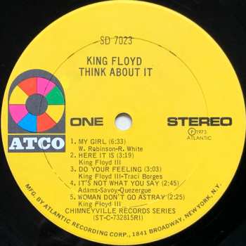LP King Floyd: Think About It