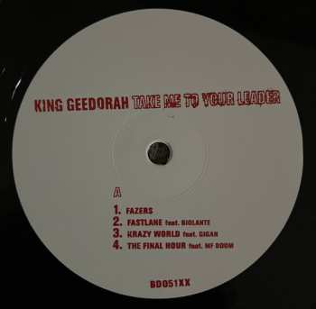 2LP/SP King Ghidra: Take Me To Your Leader