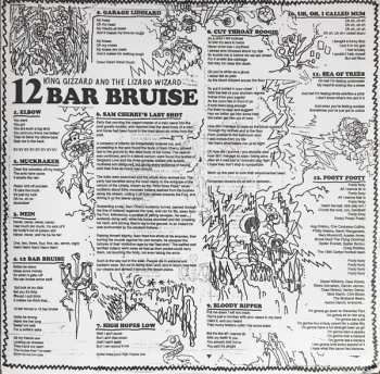 LP King Gizzard And The Lizard Wizard: 12 Bar Bruise CLR