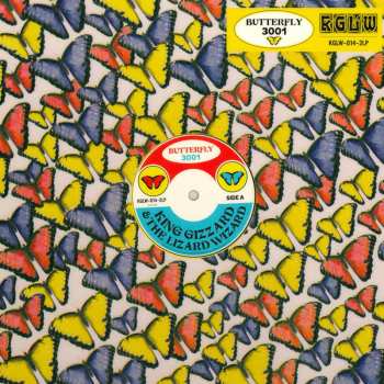 2LP King Gizzard And The Lizard Wizard: Butterfly 3001 LTD