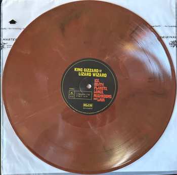 2LP King Gizzard And The Lizard Wizard: Ice, Death, Planets, Lungs, Mushrooms And Lava