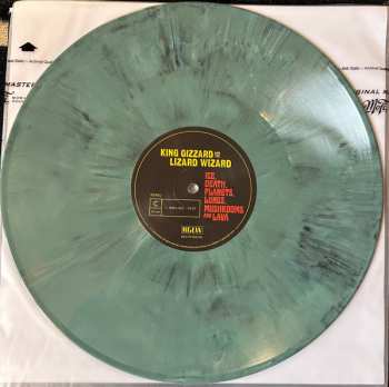 2LP King Gizzard And The Lizard Wizard: Ice, Death, Planets, Lungs, Mushrooms And Lava