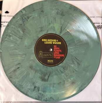 2LP King Gizzard And The Lizard Wizard: Ice, Death, Planets, Lungs, Mushrooms And Lava