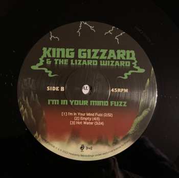 2LP King Gizzard And The Lizard Wizard: I'm In Your Mind Fuzz