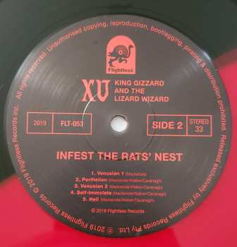 LP King Gizzard And The Lizard Wizard: Infest The Rats' Nest CLR