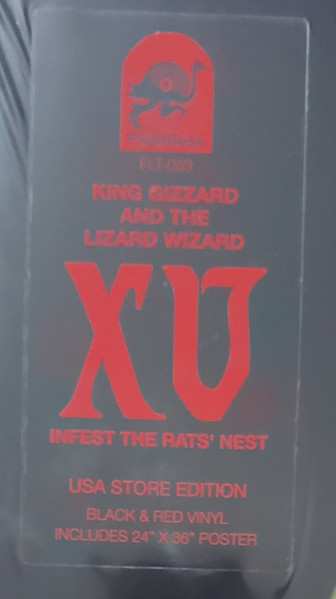 LP King Gizzard And The Lizard Wizard: Infest The Rats' Nest CLR
