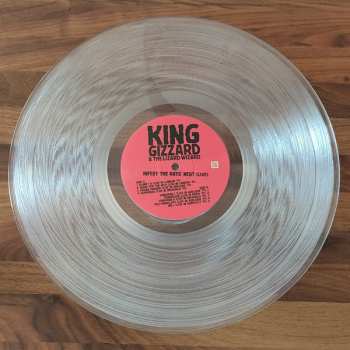 LP King Gizzard And The Lizard Wizard: Infest The Rats' Nest (Live)