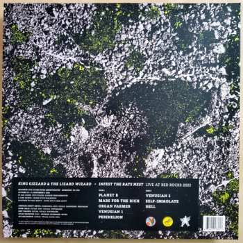 LP King Gizzard And The Lizard Wizard: Infest The Rats Nest (Live At Red Rocks 2022) CLR