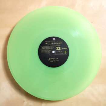 LP King Gizzard And The Lizard Wizard: Infest The Rats Nest (Live At Red Rocks 2022) CLR