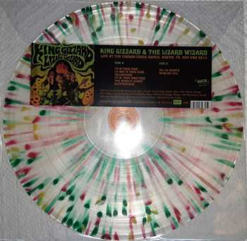 LP King Gizzard And The Lizard Wizard: Live At The Carson Creek Ranch, Austin, Tx. May 2nd 2014 CLR | NUM