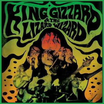 LP King Gizzard And The Lizard Wizard: Live At Levitation '14 CLR