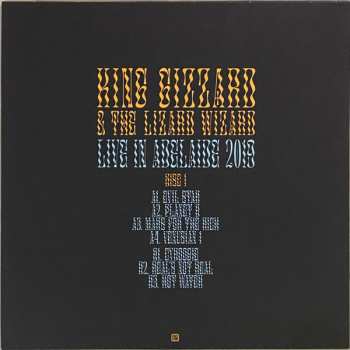3LP/Box Set King Gizzard And The Lizard Wizard: Live In Adelaide 2019 LTD