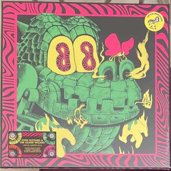 4LP/Box Set King Gizzard And The Lizard Wizard: Live In Austin '24 LTD | NUM | CLR