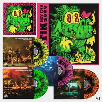 4LP/Box Set King Gizzard And The Lizard Wizard: Live In Austin '24 LTD | NUM | CLR