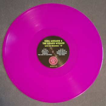 3LP King Gizzard And The Lizard Wizard: Live In Brussels 2019 CLR | LTD