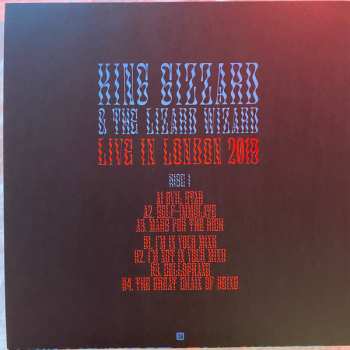 3LP/Box Set King Gizzard And The Lizard Wizard: Live In London 2019