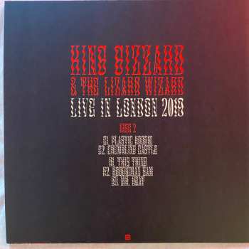 3LP/Box Set King Gizzard And The Lizard Wizard: Live In London 2019