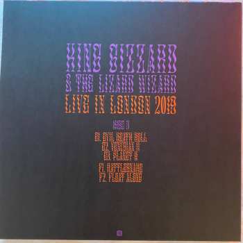 3LP/Box Set King Gizzard And The Lizard Wizard: Live In London 2019