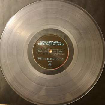 3LP King Gizzard And The Lizard Wizard: Live In Melbourne '21 LTD | CLR