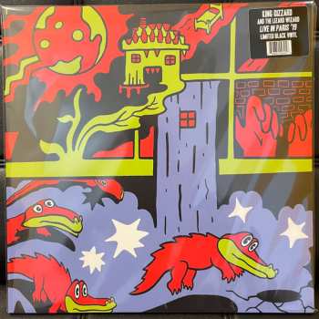 3LP King Gizzard And The Lizard Wizard: Live In Paris '19 LTD