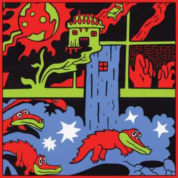 LP King Gizzard And The Lizard Wizard: Live In Paris 19 (fuzz Club Official Bootleg) (coloured Vinyl)
